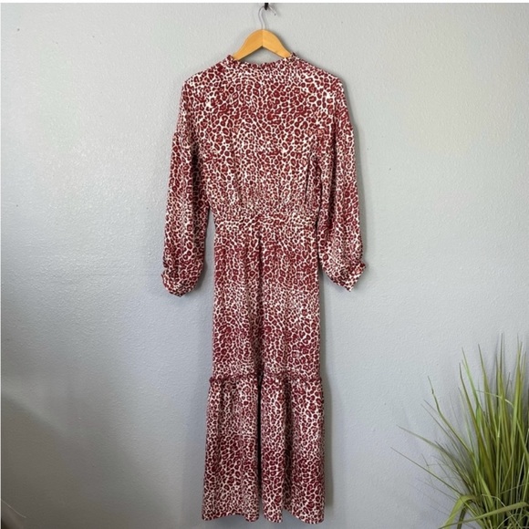 Leopard Maxi Dress - Picture 4 of 4